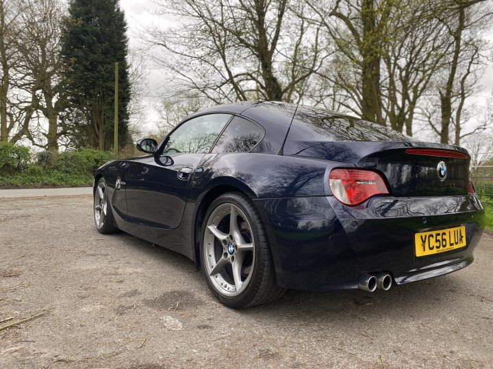 My midlife crisis purchase; E86 BMW Z4 Coupe - Page 1 - Readers' Cars - PistonHeads UK