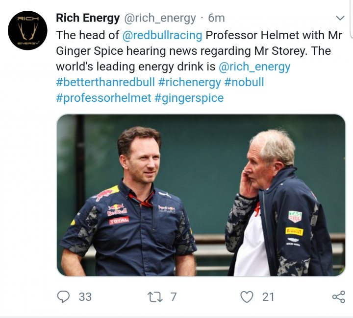 Rich Energy drop Haas. No.... Really. Seriously........ - Page 24 - Formula 1 - PistonHeads