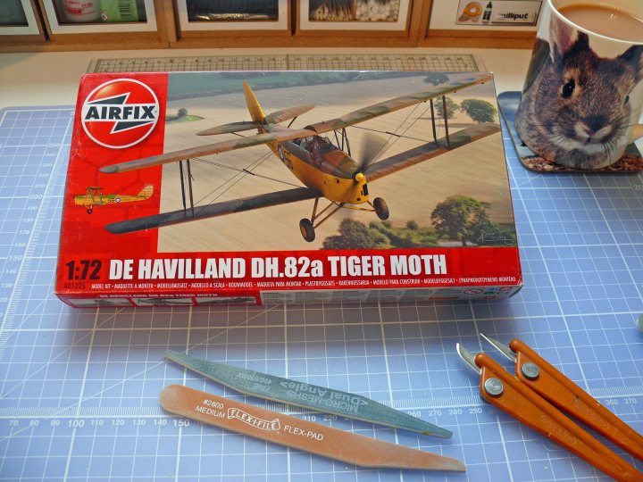 Airfix 1:72 Tiger Moth  - Page 1 - Scale Models - PistonHeads