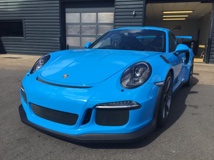 Prospective 991 GT3 RS Owners discussion forum. - Page 139 - Porsche General - PistonHeads