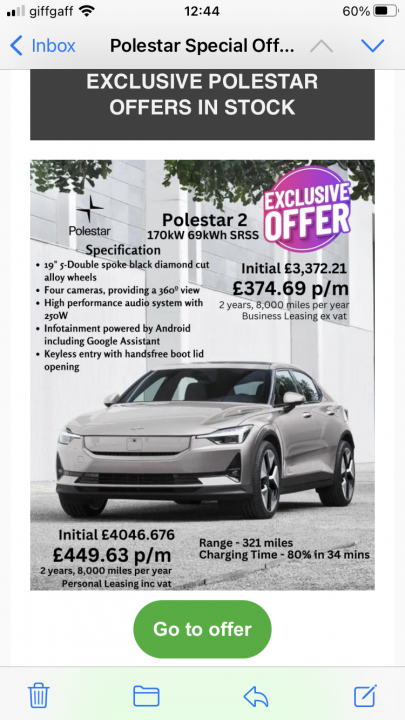 Best Lease Car Deals Available? (Vol 10) - Page 330 - Car Buying - PistonHeads UK