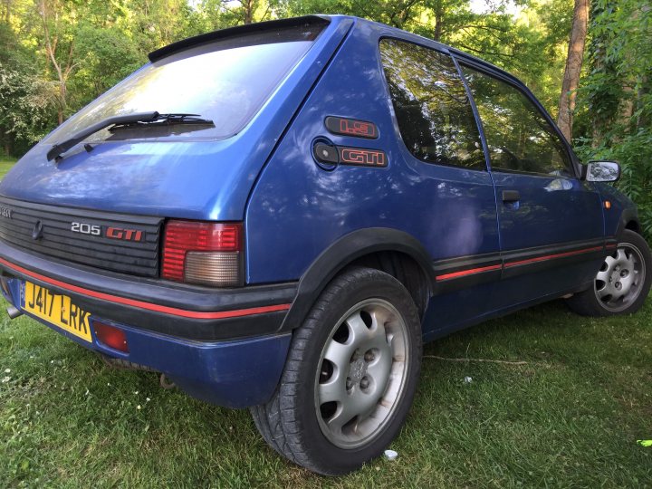 RE: Peugeot 205 GTI: PH Used Buying Guide - Page 5 - General Gassing - PistonHeads