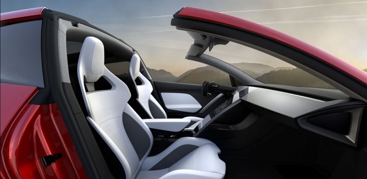 Tesla Roadster: Tesla unveils 'fastest production car ever'  - Page 14 - General Gassing - PistonHeads