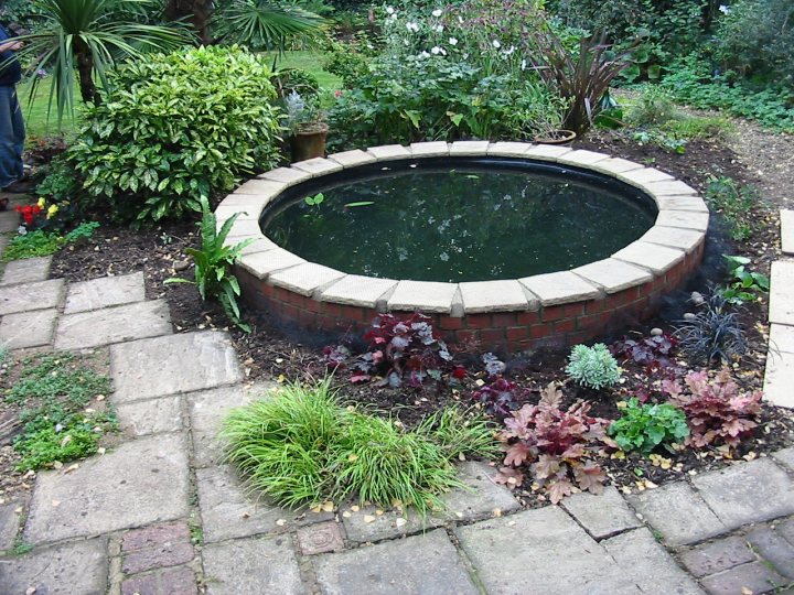 Fish pond construction, brick wall strengths etc. - Page 1 - Homes, Gardens and DIY - PistonHeads