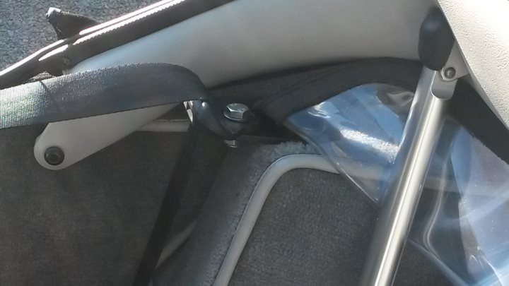 Seat Belt Extenders - Page 1 - Chimaera - PistonHeads UK