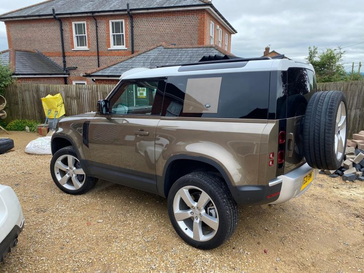New Defender purchase  - Page 6 - Land Rover - PistonHeads UK