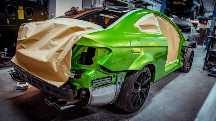 C63 AMG 507 edition wide arch project  - Page 5 - Readers' Cars - PistonHeads