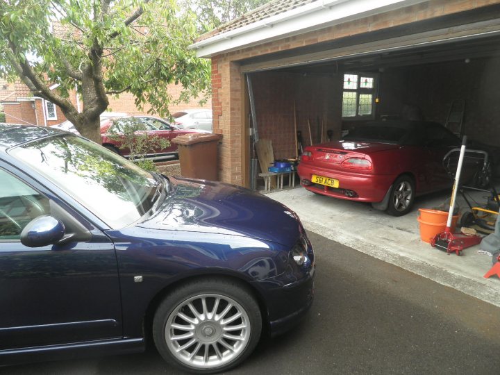 MG ZR1.4, a new addition to my mottley fleet of Rovers - Page 1 - Readers' Cars - PistonHeads