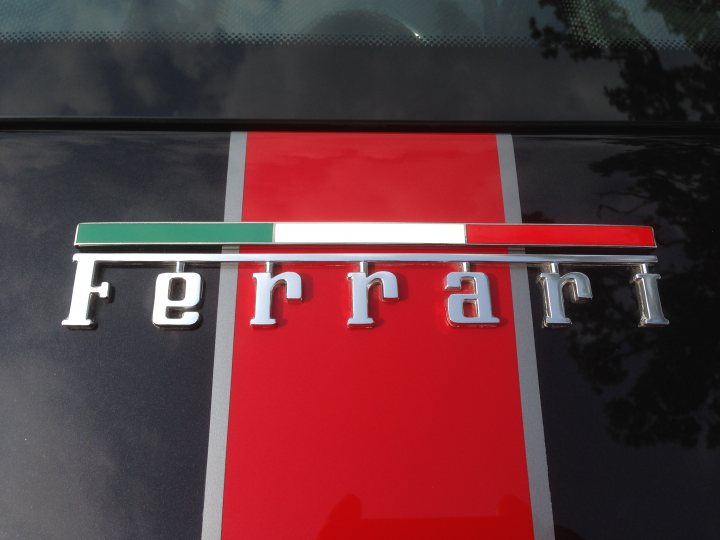 Image result for ferrari tricolour badge