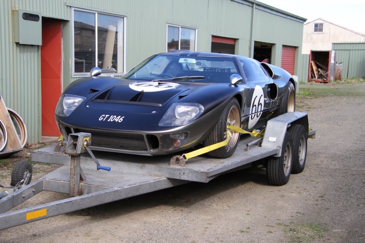Scratch built GT40 finally running - Page 14 - Readers' Cars - PistonHeads