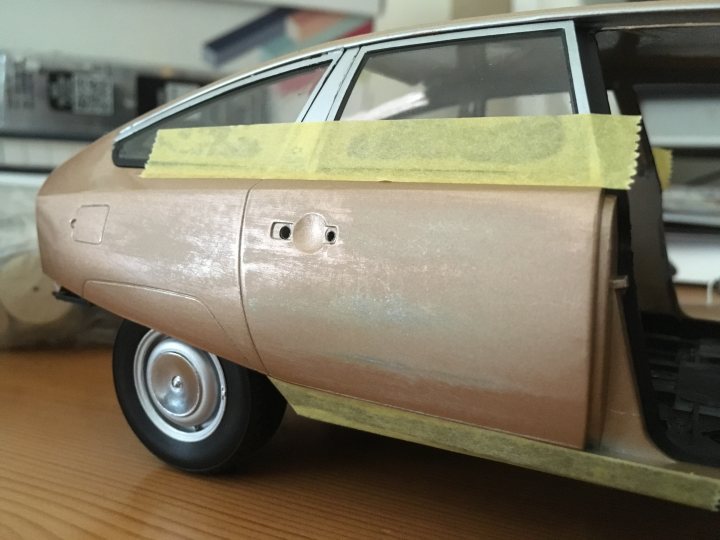 Restoring an old Citroen CX - Page 1 - Scale Models - PistonHeads
