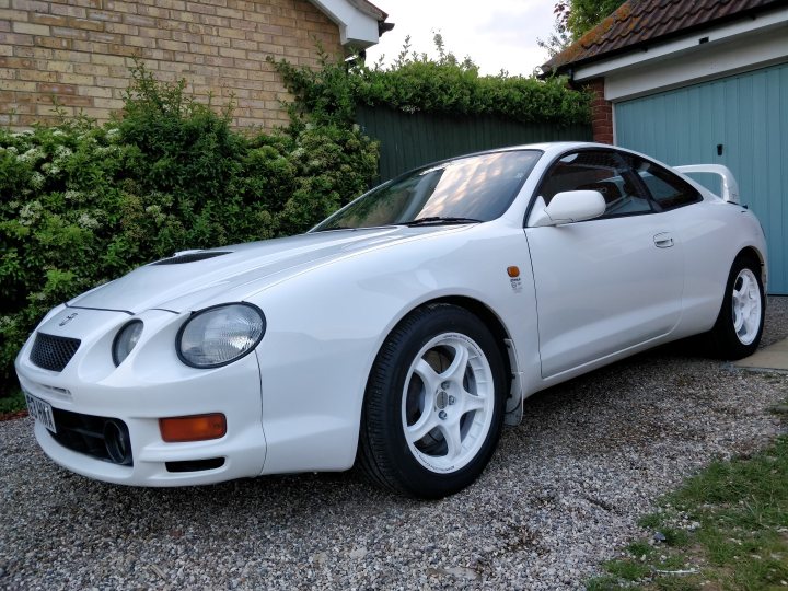RE: Toyota Celica GT-Four ST205 | Spotted - Page 1 - General Gassing - PistonHeads