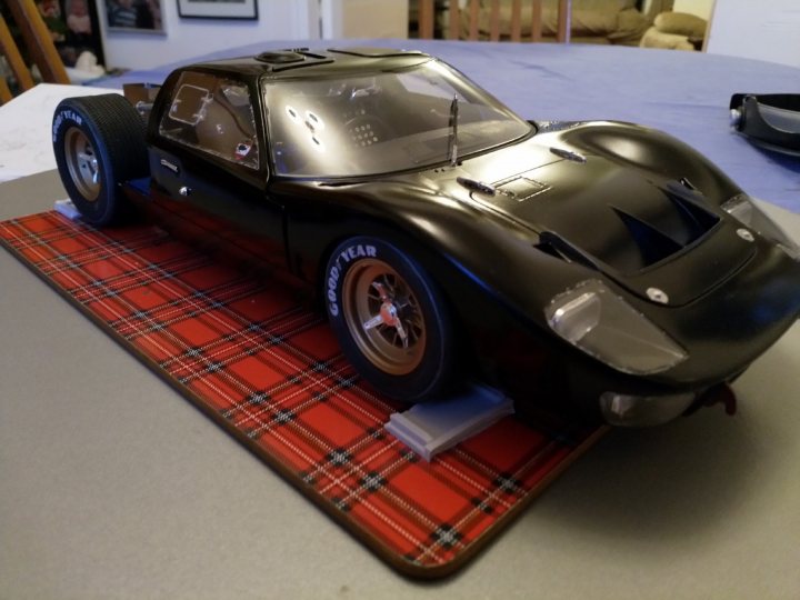 FORD GT40 MKII 1/12TH TRUMPETER - Page 8 - Scale Models - PistonHeads