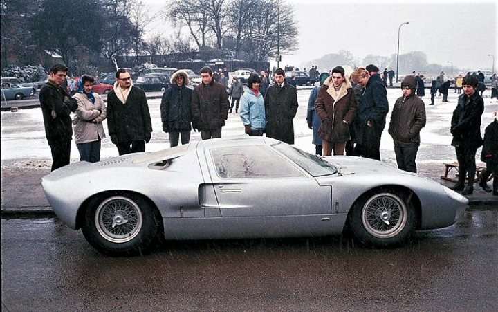 RE: Superformance 50th anniversary GT40 announced - Page 3 - General Gassing - PistonHeads