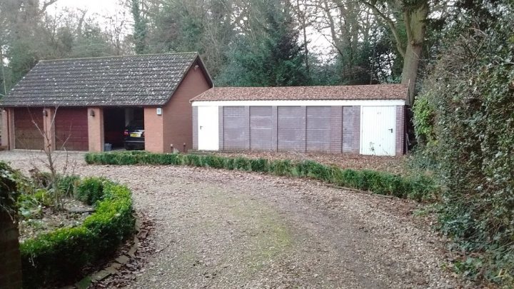 How would you clad this ugly concrete shed? - Page 1 - Homes, Gardens and DIY - PistonHeads