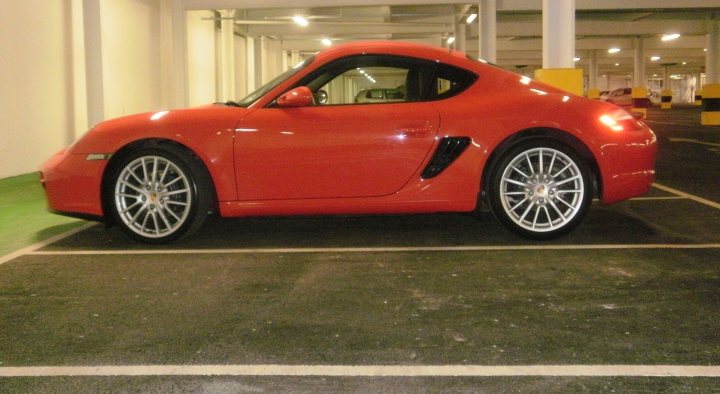 Porsche Pistonheads Cayman