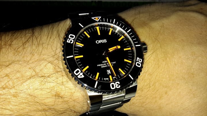 Oris Aquis vs Oris Divers - Page 1 - Watches - PistonHeads
