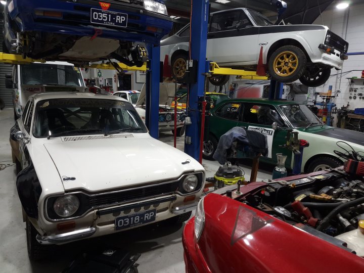 Mk2 Escort Rally Car for the road (all costs recorded) - Page 2 - Readers' Cars - PistonHeads UK