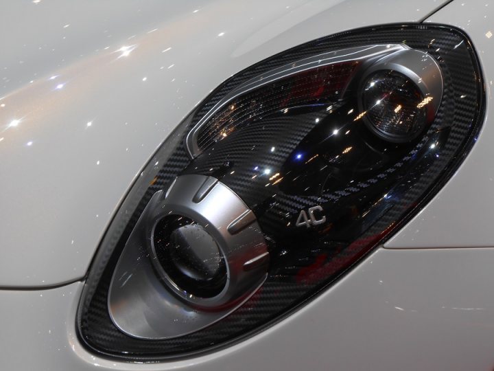 RE: Alfa Romeo 4C - those headlights - Page 4 - General Gassing - PistonHeads