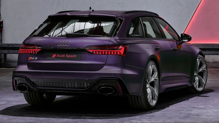 RE: Audi Sport unveils all-new 600hp RS6 Avant - Page 7 - General Gassing - PistonHeads