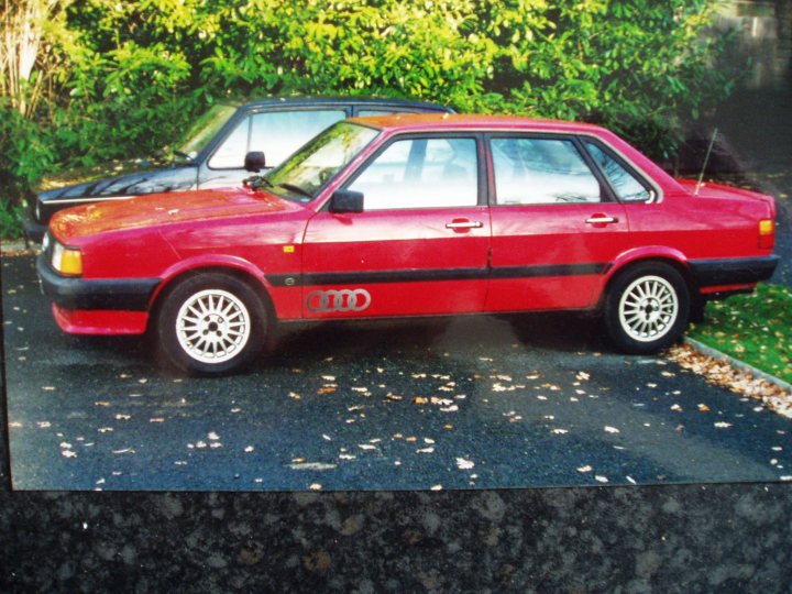 RE: Audi 80: Spotted - Page 2 - General Gassing - PistonHeads