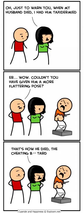 The Cyanide & Happiness appreciation thread - Page 129 - The Lounge - PistonHeads
