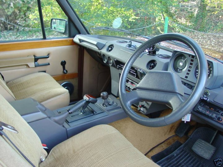 Classic Pistonheads Range Cracking Rover Door