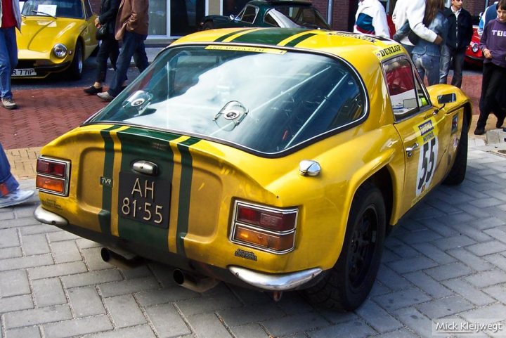 Early TVR Pictures - Page 116 - Classics - PistonHeads