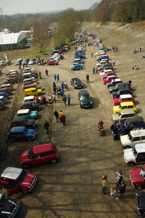 Pistonheads Brooklands Mini Day