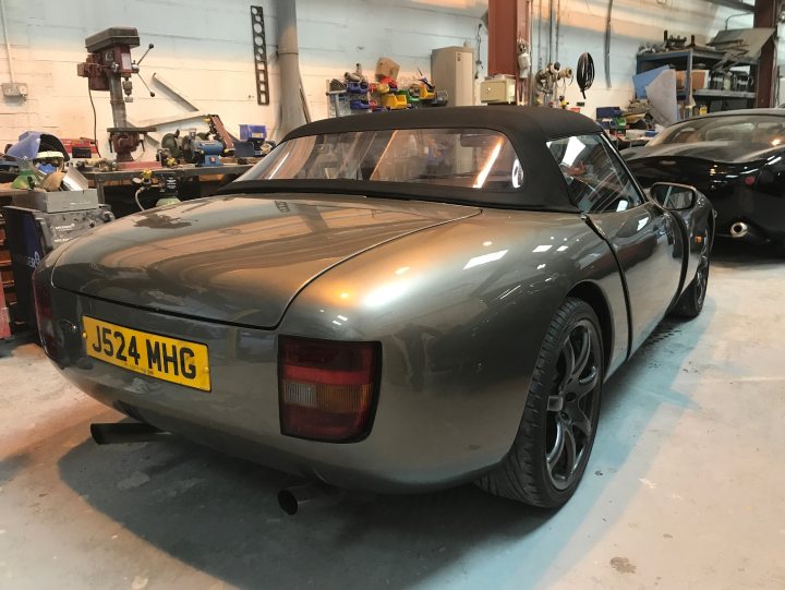 J524 MHG Griffith Press car restoration - Page 1 - Griffith - PistonHeads