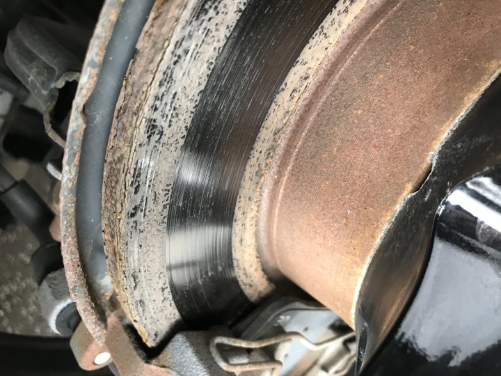 Rusted discs mot pass or fail? - Page 1 - Suspension & Brakes - PistonHeads