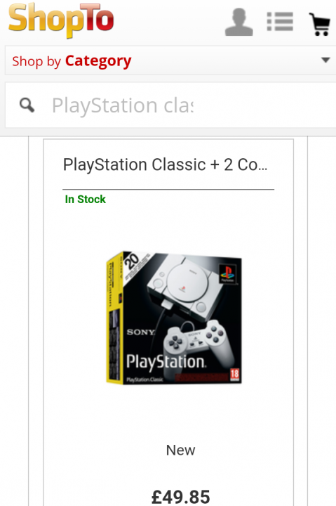 'Playstation Classic' announced. - Page 5 - Video Games - PistonHeads