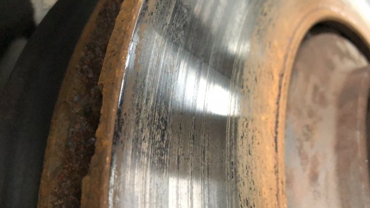 Brake disc corrosion  - Page 1 - Suspension & Brakes - PistonHeads