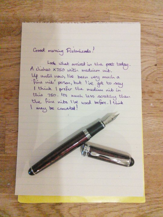 Do you use a fountain pen? - Page 149 - The Lounge - PistonHeads