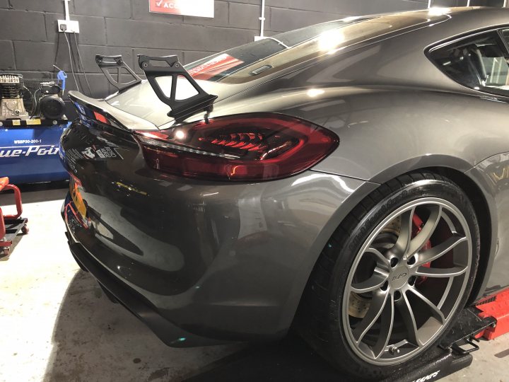 The 718 GT4 might be arriving sooner than you think! - Page 134 - Boxster/Cayman - PistonHeads