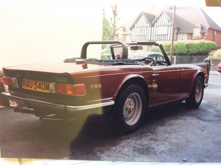 Bought myself a TR6 - Page 3 - Triumph - PistonHeads