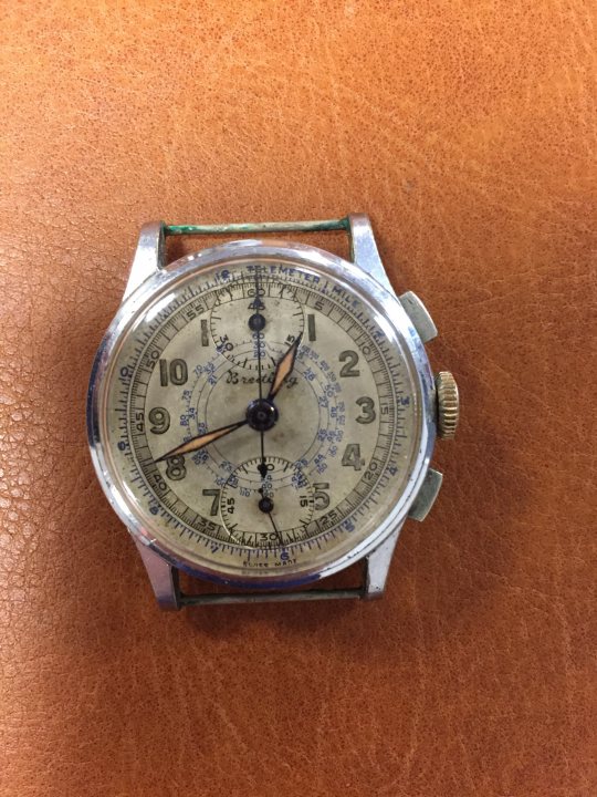 Old Breitling watch - advice needed - Page 1 - Watches - PistonHeads
