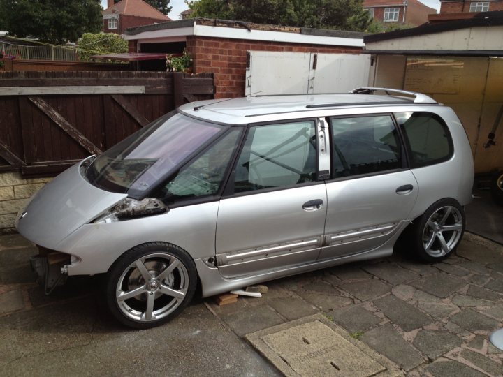 Lexus V8 with NOS in a Renault Espace - yeah lets do it !  - Page 12 - Readers' Cars - PistonHeads