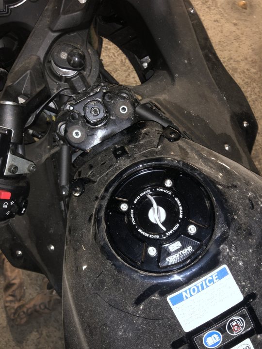 2017 Ninja 650 ignition barrel damage - Page 2 - Biker Banter - PistonHeads