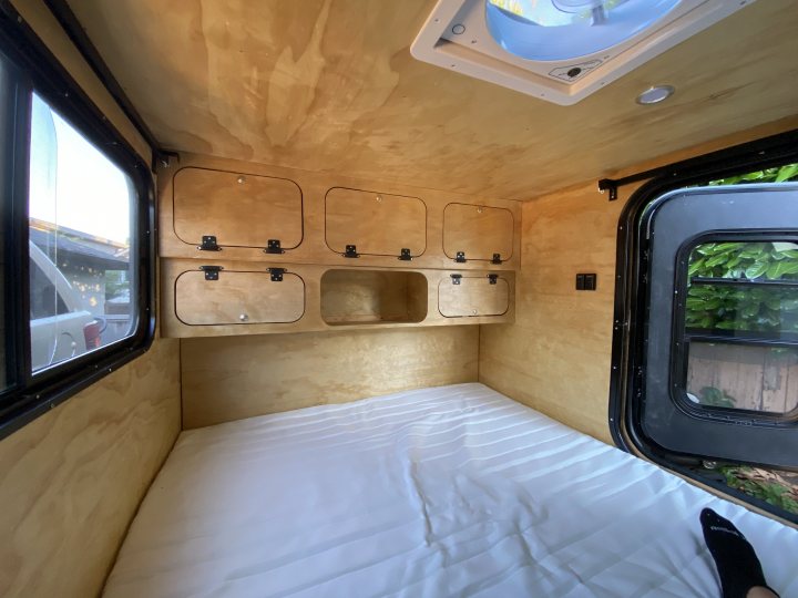Building a Squaredrop camper - Page 4 - Tents, Caravans & Motorhomes - PistonHeads UK