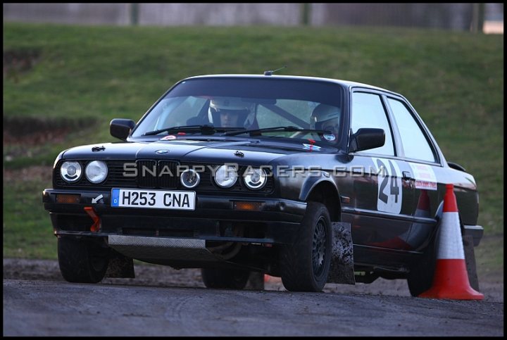 Pistonheads South Stages Rally Downs