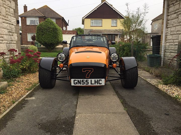 RE: Caterham CSR 260: Spotted - Page 1 - General Gassing - PistonHeads
