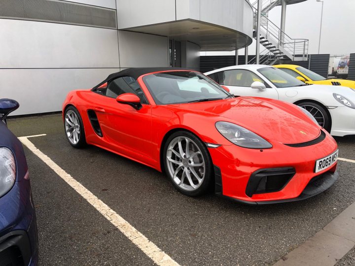 The new 718 Gt4/Spyder are here! - Page 85 - Boxster/Cayman - PistonHeads