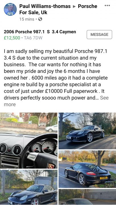 I've just bought some poverty Pork .... - Page 420 - Porsche General - PistonHeads