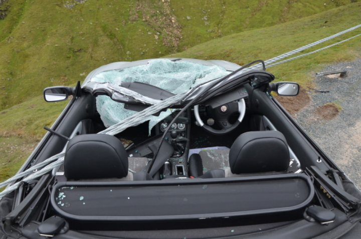Steel Barriers Rope Pistonheads Safe Crash