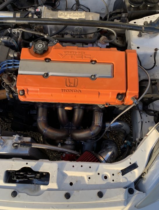 Honda Civic EK VTI Turbo - Page 1 - Readers' Cars - PistonHeads