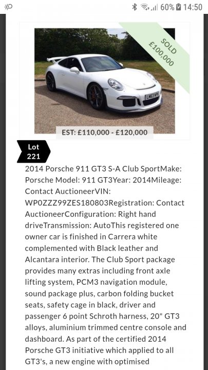 991.2 GT3 sell now or keep dilemma - Page 134 - 911/Carrera GT - PistonHeads
