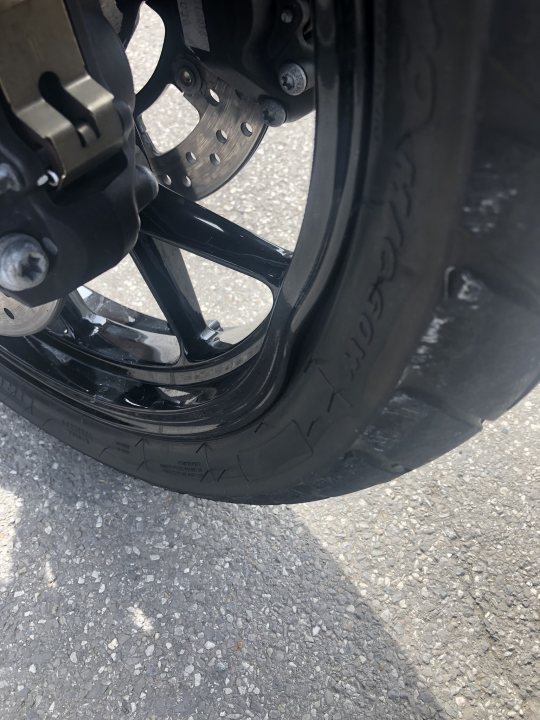 Pothole Damage to Front Wheel - Page 1 - Biker Banter - PistonHeads