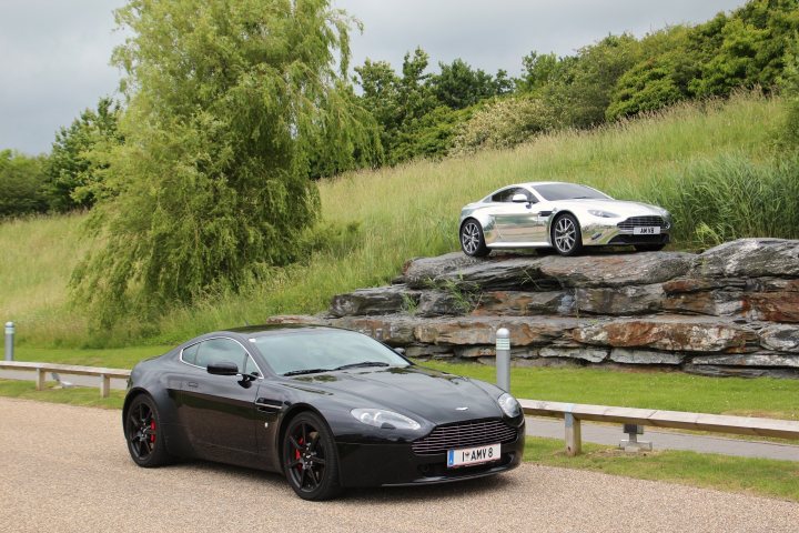 Favourite photo of your own car taken by yourself? - Page 8 - Aston Martin - PistonHeads