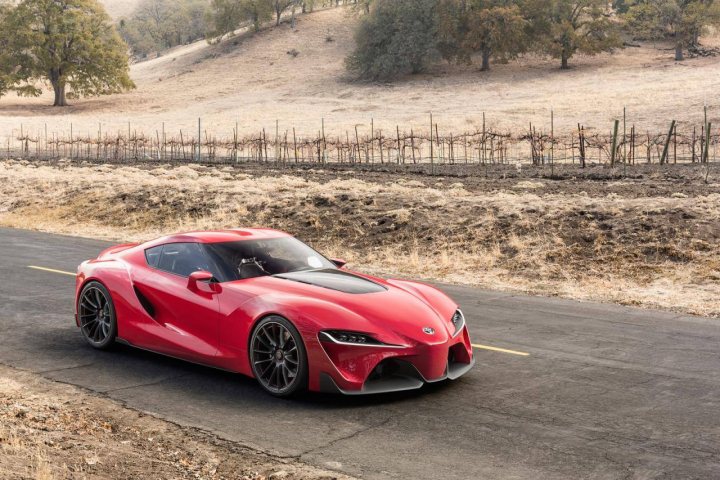 RE: Behold the new Toyota Supra! - Page 17 - General Gassing - PistonHeads